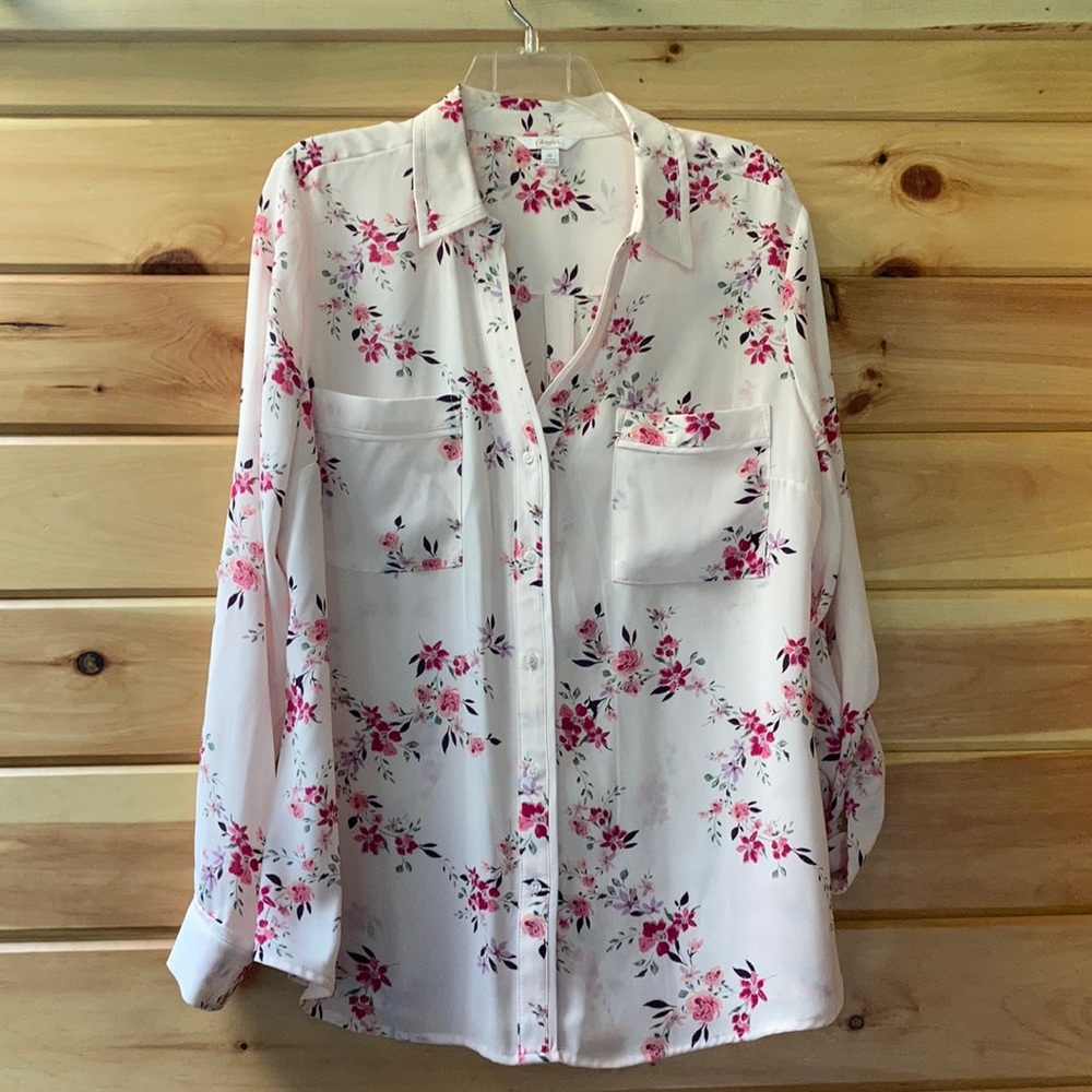 Women Button Down Blouse